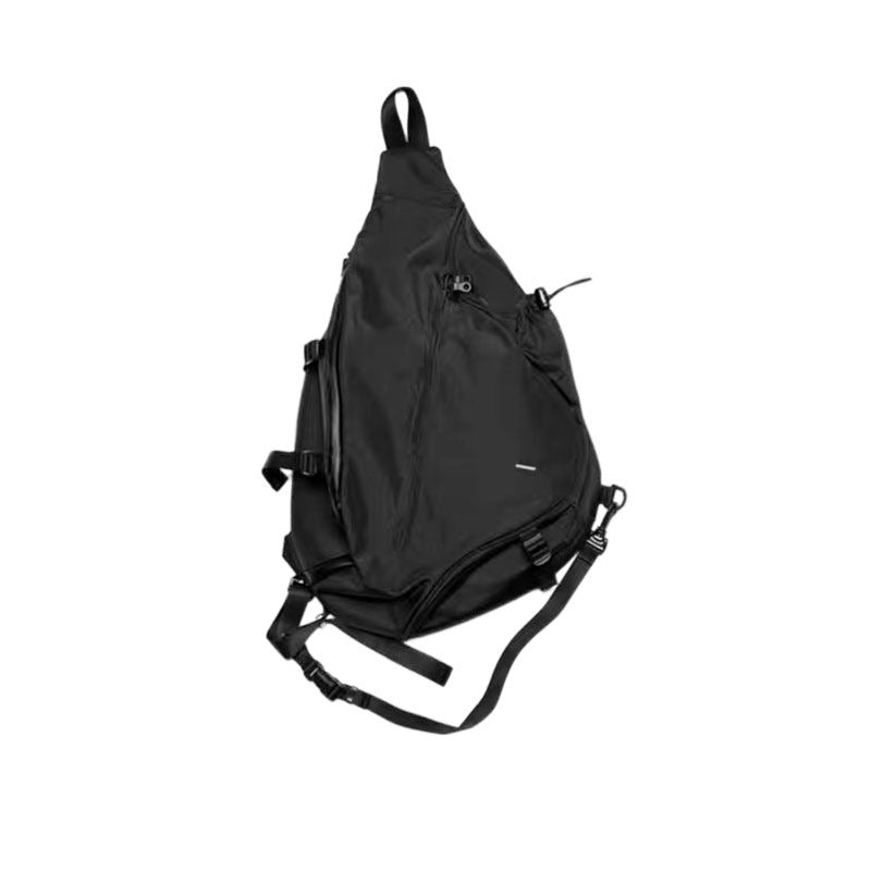 Riding Style Nylon Leisure Male Functional Men's Messenger Bags