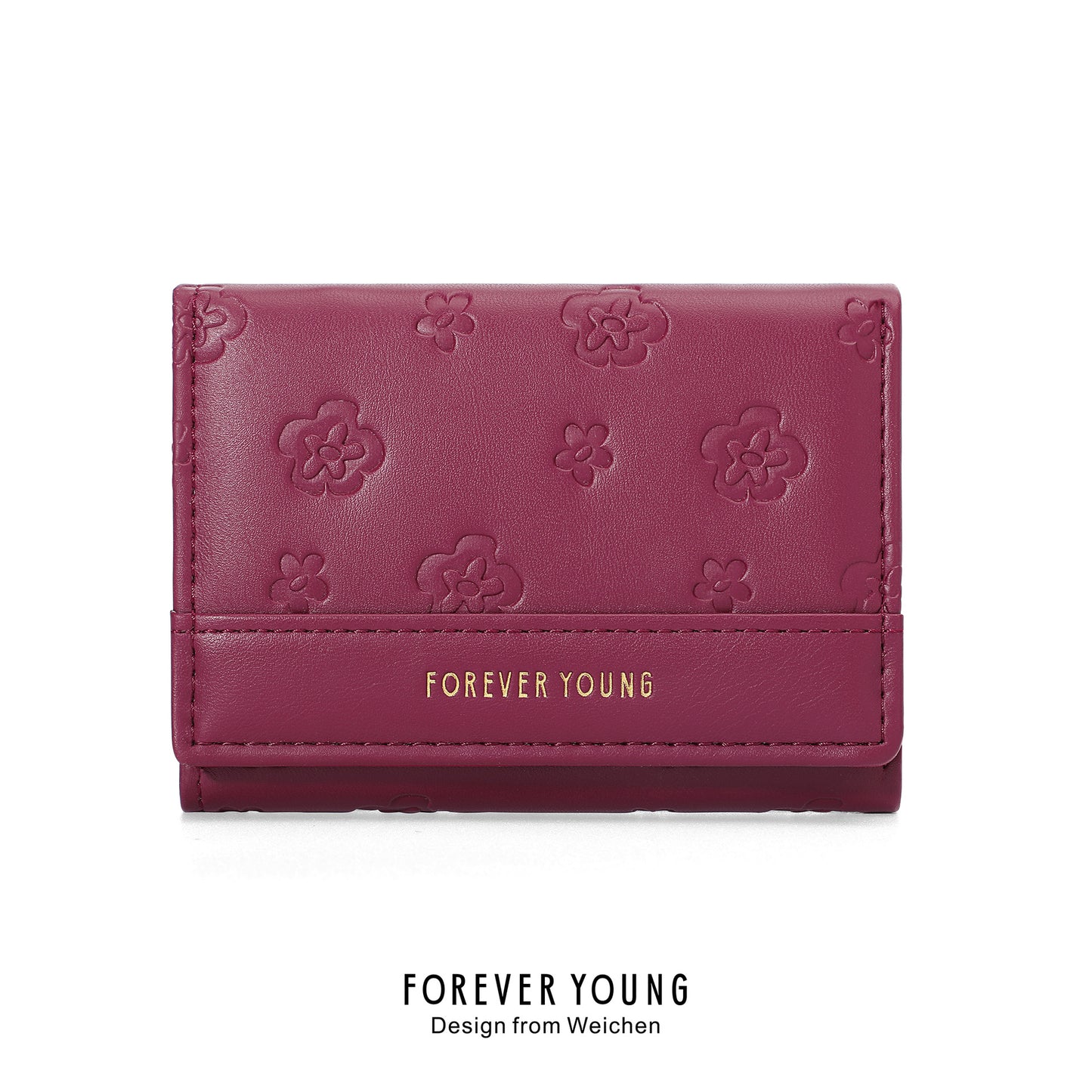 Portefeuilles Forever Young Zero pour femme, grande capacité