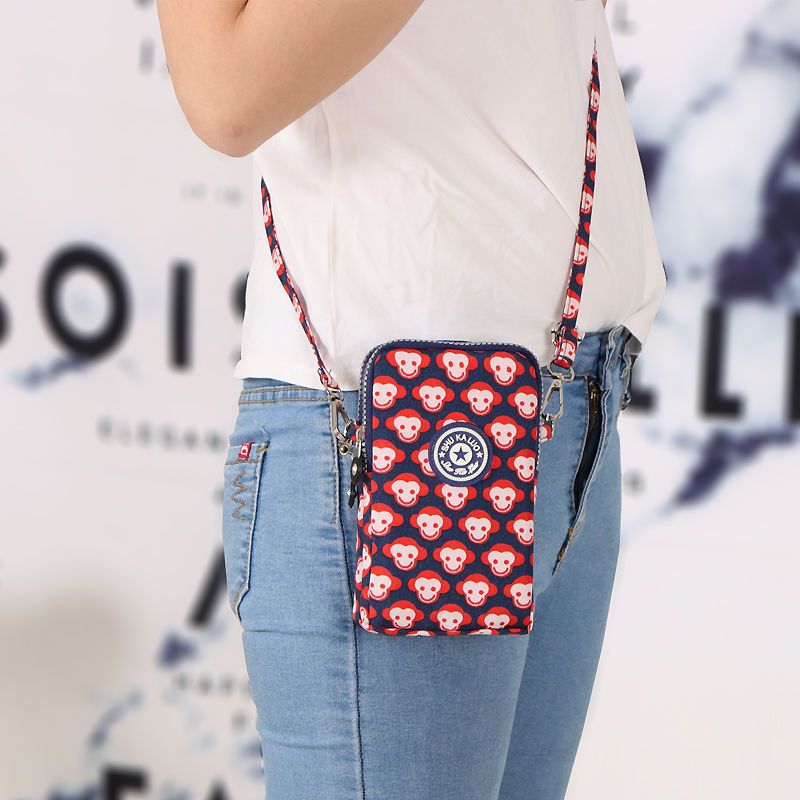 Women's Summer Wrist Single Vertical Mini Mobile Bags