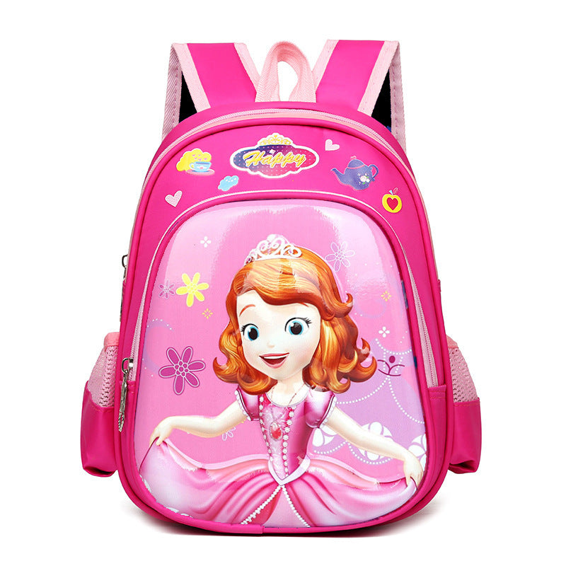 Children's Hard Shell Cartoon Cute Little Princess Backpacks