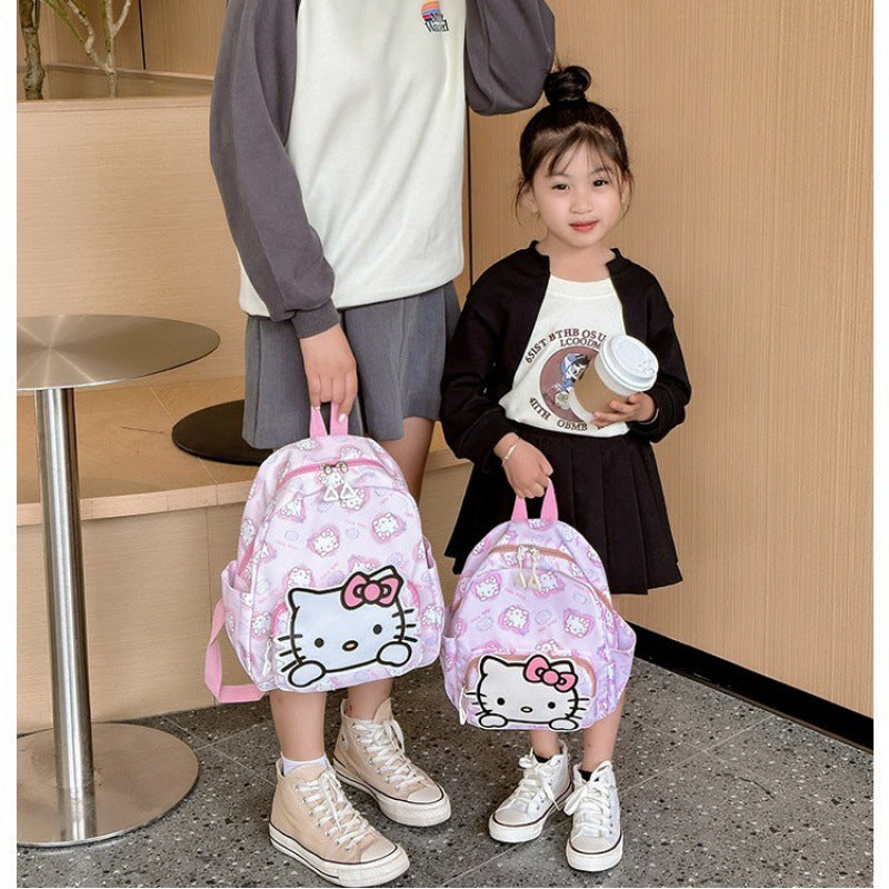 Children's Cartoon Cute Printing Boys Large Capacity Kindergarten School Bags