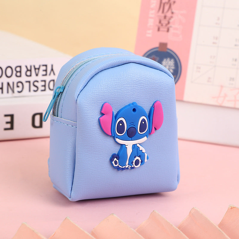 Children's Mini Small Primary Classic Cartoon Image Children's Coin Purse