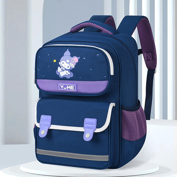 Primary Grade One Three To Lightweight Elementary School Students' Schoolbags