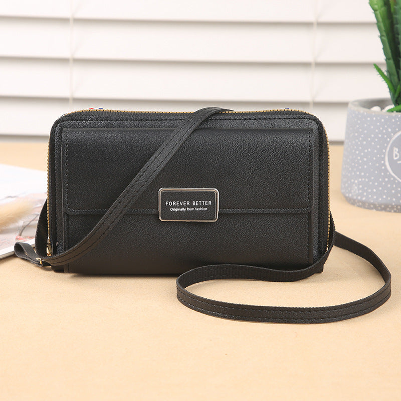 Women's Comfortable Trendy Korean Mid-length Clutch Ladies Wallets