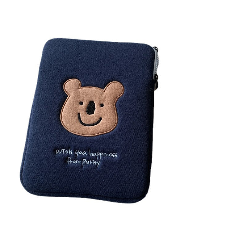 Animation Koala Embroidered Pc Liner Protective Bags