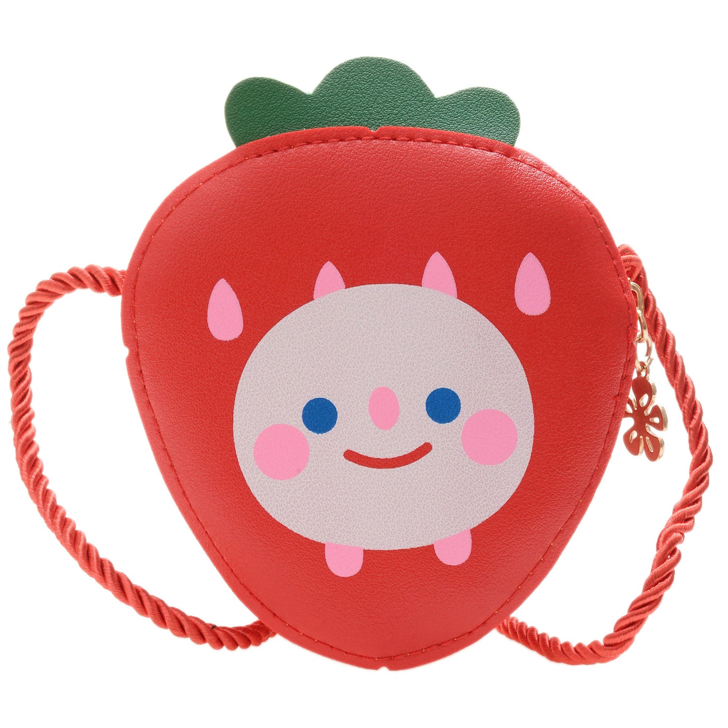 Porte-monnaie pour enfants, fruits d'été, dessin animé, petit mignon, porte-monnaie pour enfants