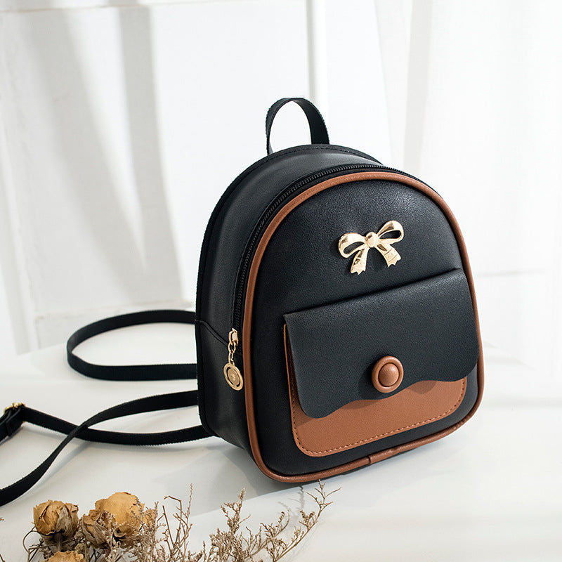 Women's Summer Fashion Small Mobile Gift Square Backpacks