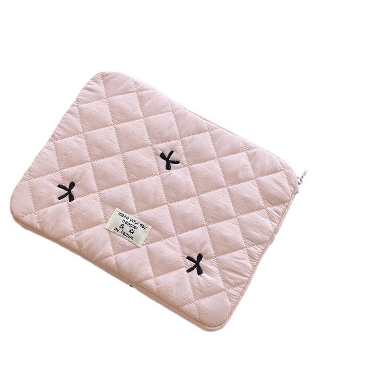 Computer Storage Cute Diamond Embroidered Notebook Bags