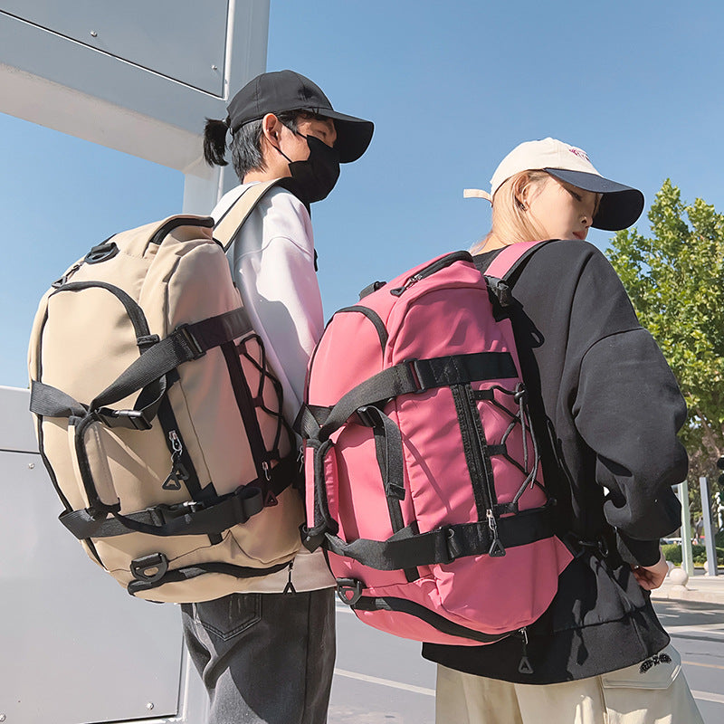 Sacs de voyage humides secs portatifs de basket-ball de décompression de capacité