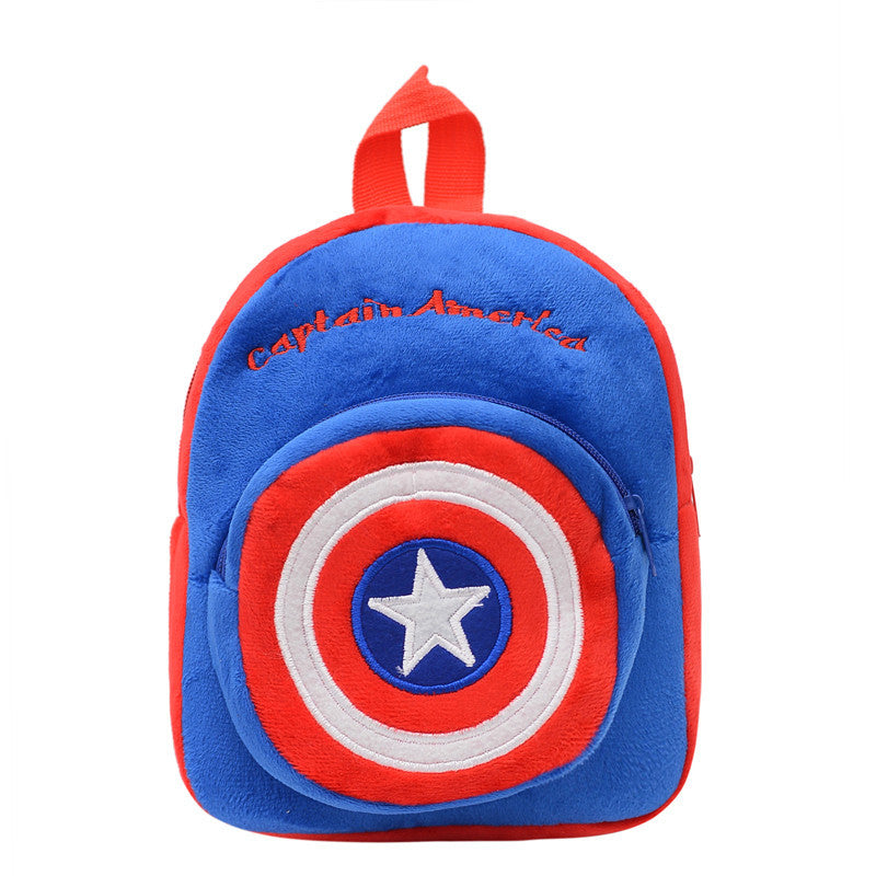 Plush Early Childhood Education Small Korean Style Children's Backpacks