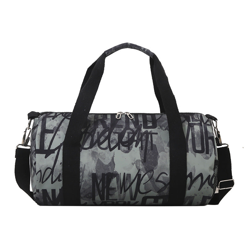 Trendy Fashionable Letters One Large Capacity Travel Bags