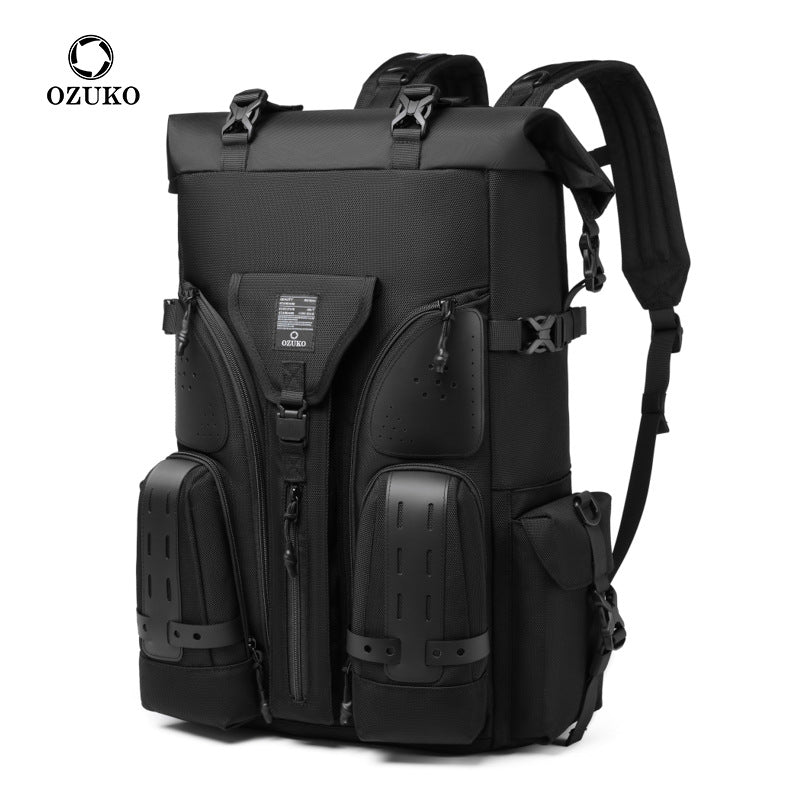 Men's Waterproof Trendy Large Capacity Baseball Backpacks