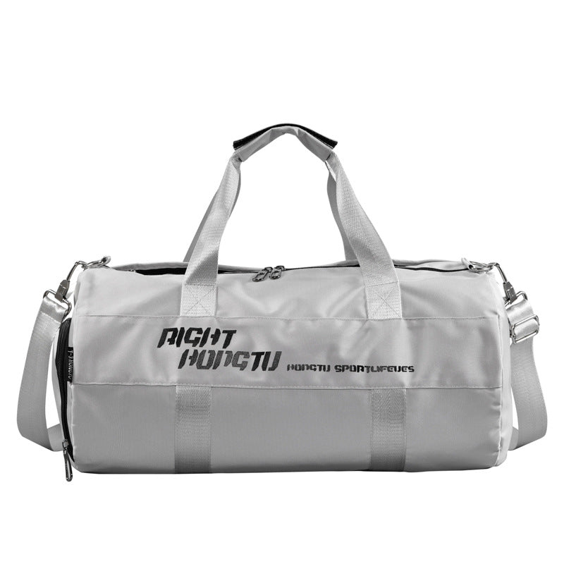 Men's Dry Wet Separation Training Hand Short-distance Travel Bags