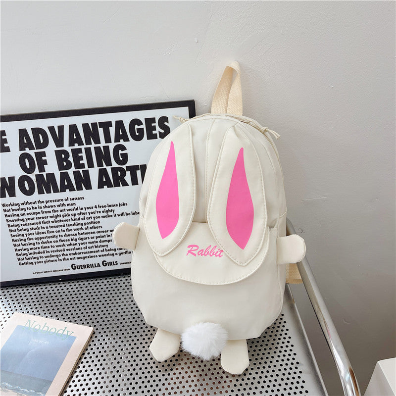 Children's Fashion Small Cartoon Cute Bunny Children's Backpacks