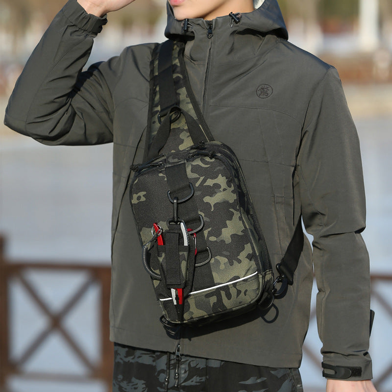 Unique Men's Attractive Lure Household Camouflage Sports Backpacks