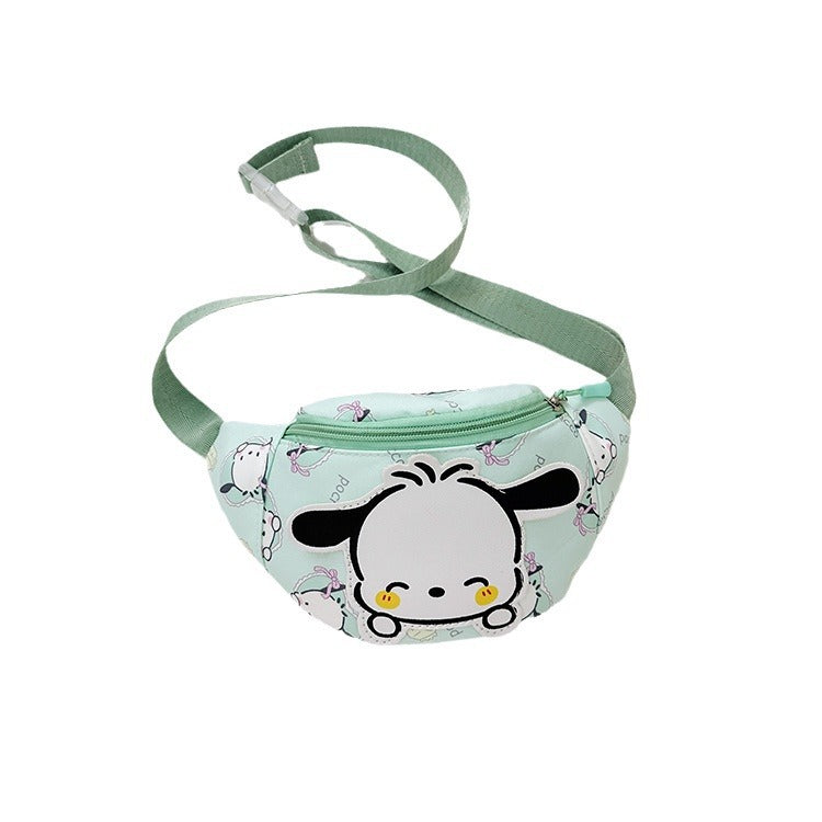 Children's Cartoon Boys Super Cute Leisure Printed Children's Waist Packs