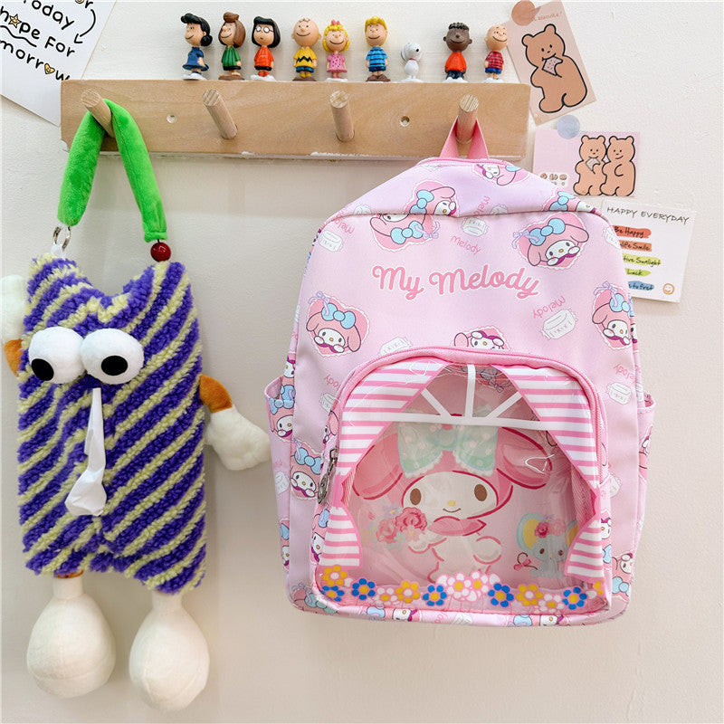 Versatile Graceful Lightweight Cute Primary Cartoon Elementary School Students' Schoolbags