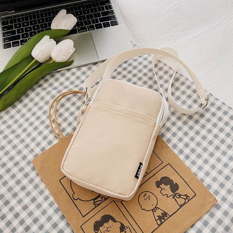 Petits sacs d'été pour téléphone portable, couleur fraîche, à la mode, pour femmes