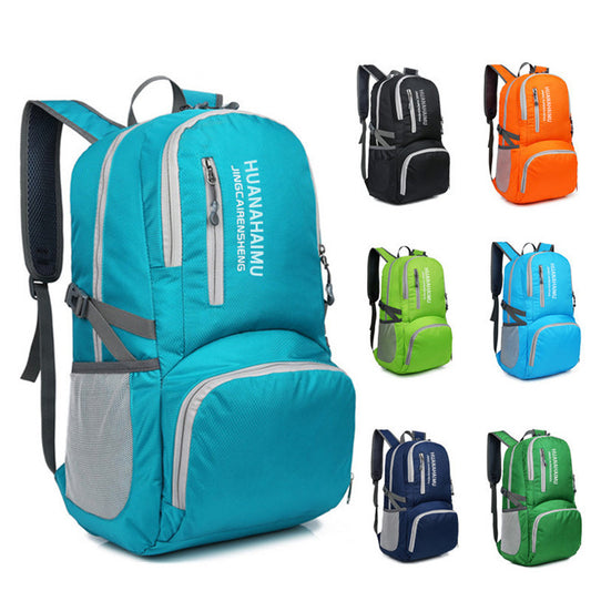 Warner Heim Folding Large Capacity Portable Sports Backpacks