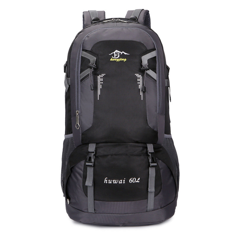 Large Capacity Waterproof Hard-wearing With Headphone Sports Backpacks