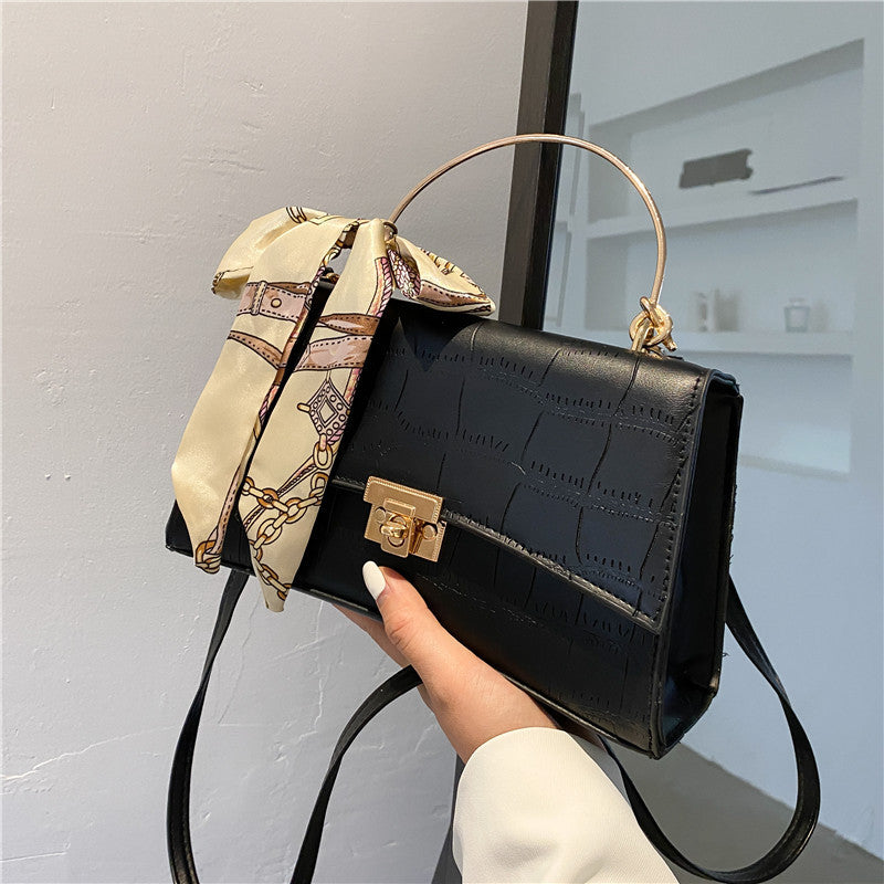 Women's Summer Fashion Small Solid Color Square Shoulder Bags