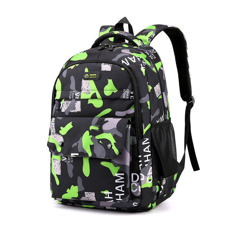 Large Capacity Junior High For Boys Backpacks