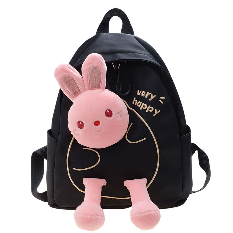 Cartoon Boys Burden Alleviation Cute Plush Children's Backpacks