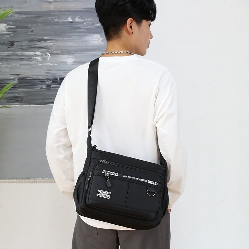 Men's Lure Large Capacity Business Leisure Men's Messenger Bags