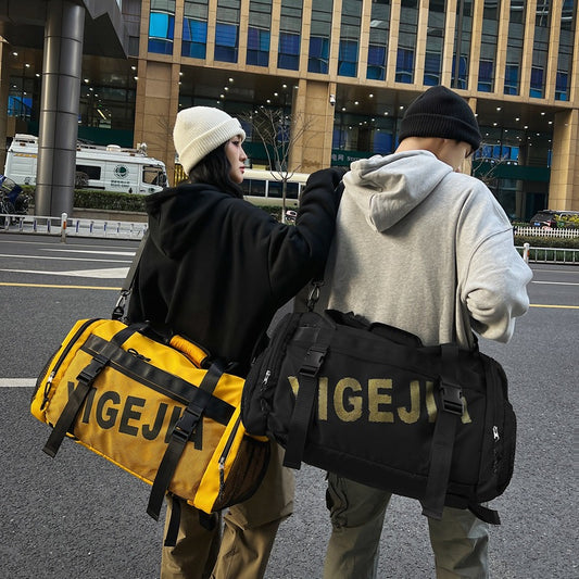 Sacs de voyage imperméables légers et surdimensionnés pour femmes et hommes, capacité courte