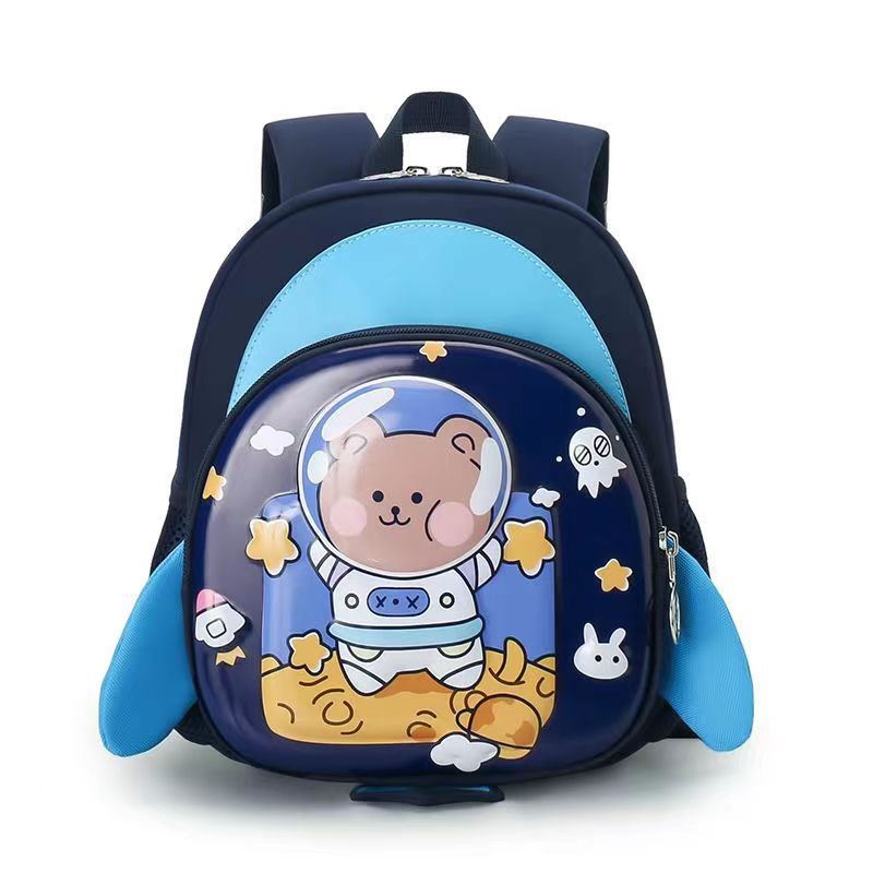 Children's Archie Unicorn Large Capacity White Ditch Kindergarten School Bags