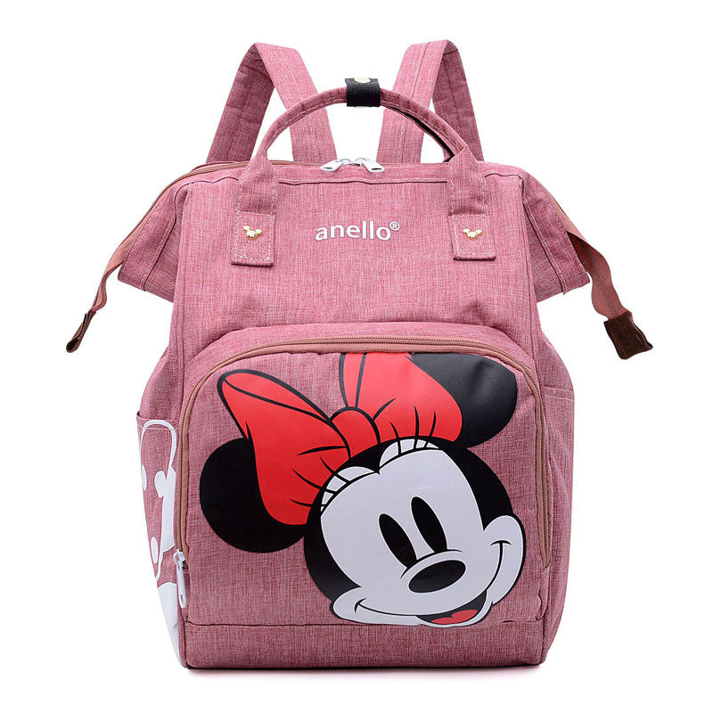 Small Carrying Cartoon Cute Canvas Trendy Bags