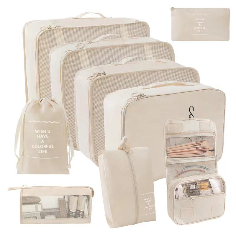 Twill Oxford Drawstring Storage Home Set Multifunctional Clothing Cosmetic Bags