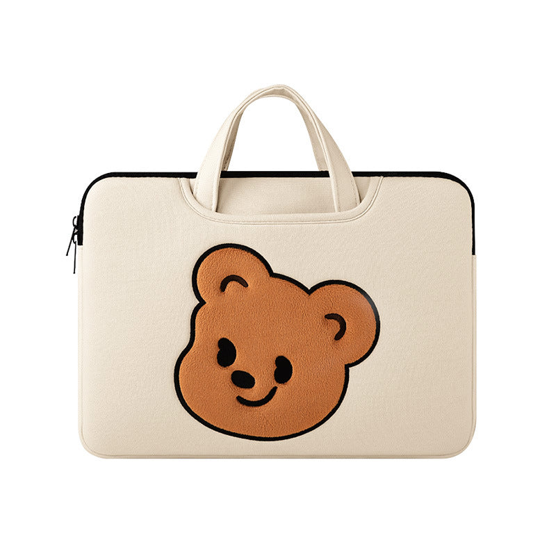 Cartoon Cute Portable Apple Dell Inch Laptop Bags