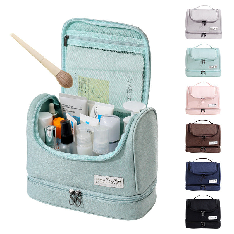 Ji Dry Wet Separation Storage Toiletry Cosmetic Bags