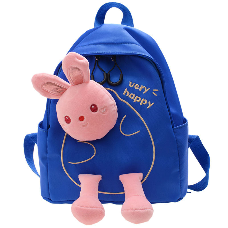 Cartoon Boys Burden Alleviation Cute Plush Children's Backpacks