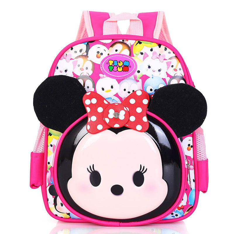 Boys Year Old Small Class Cartoon Kindergarten School Bags