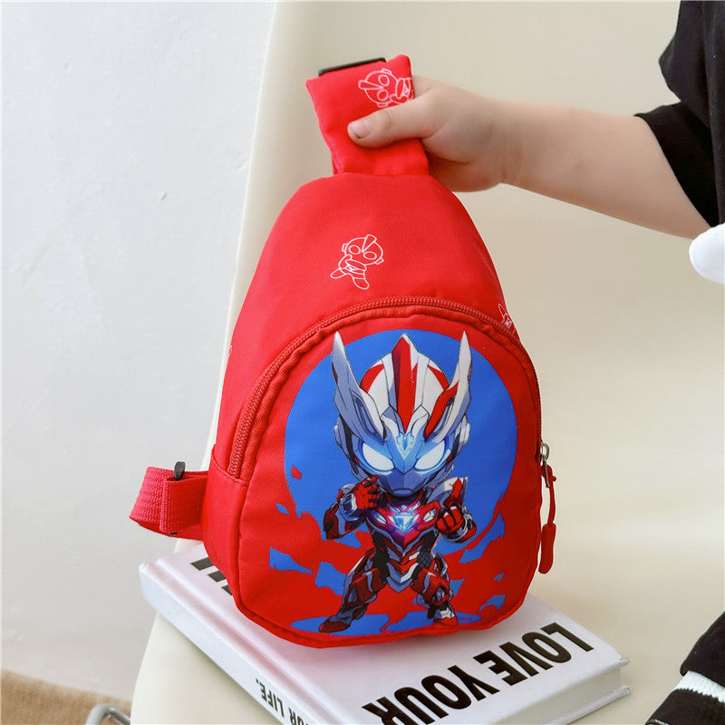 Children's Fashion Boys Cartoon Cute Change Trendy Children's Waist Packs