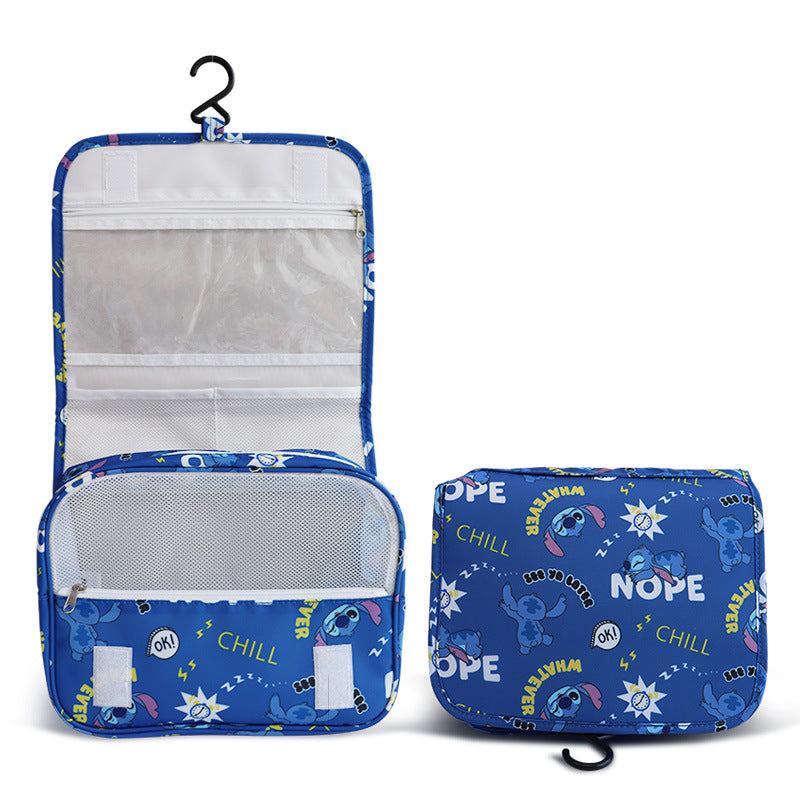 Strictly Selected Disney Waterproof Portable Buggy Large Capacity Hanging Cosmetic Bags