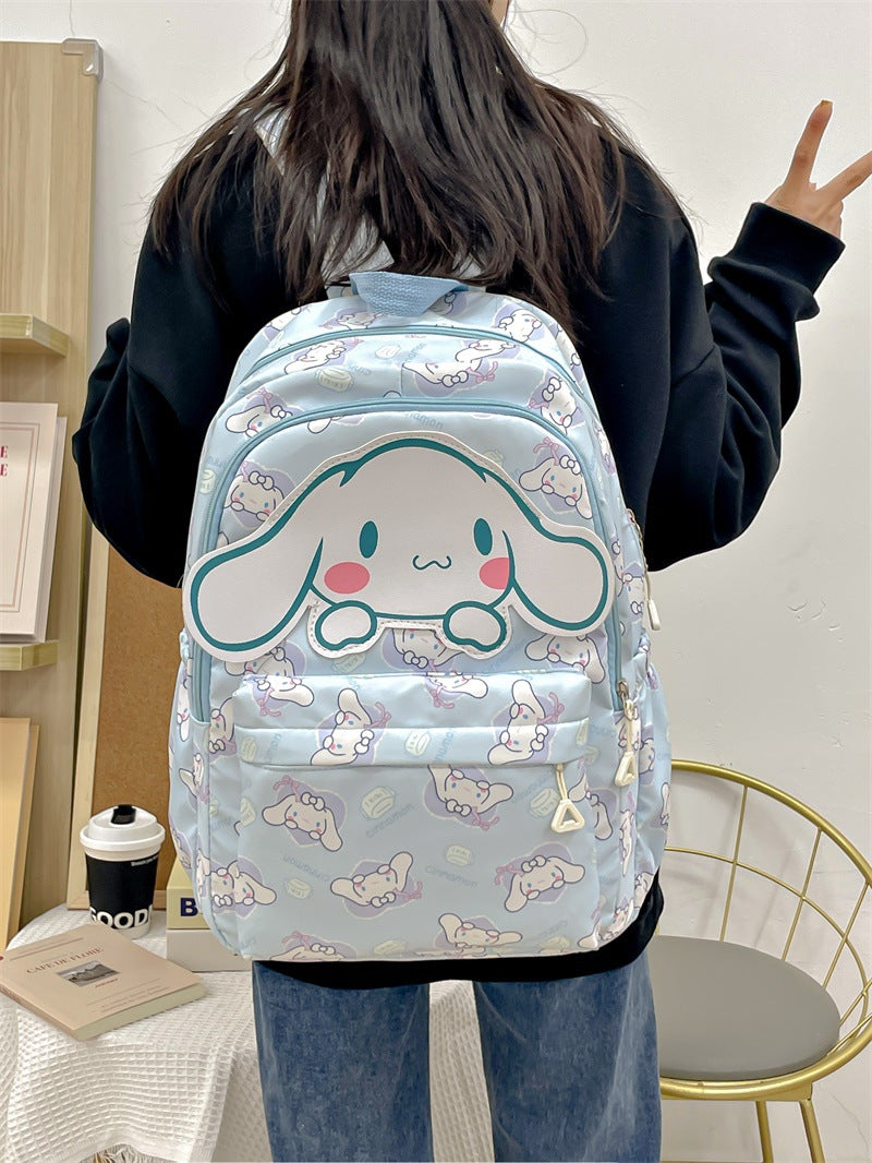 Cute Primary Large Capacity Printing Medium Children's Backpacks