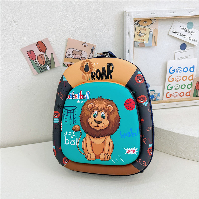 Children's Boys Cartoon Hard Shell Small Class Kindergarten School Bags