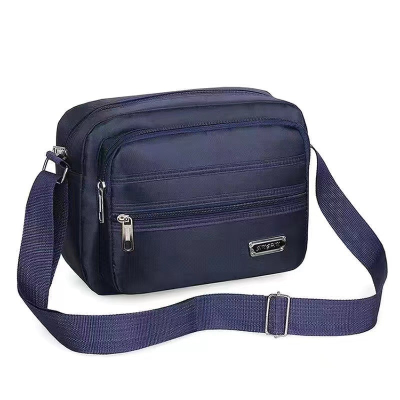 Women's & Men's & Business Money Collection Cashier Large Men's Messenger Bags