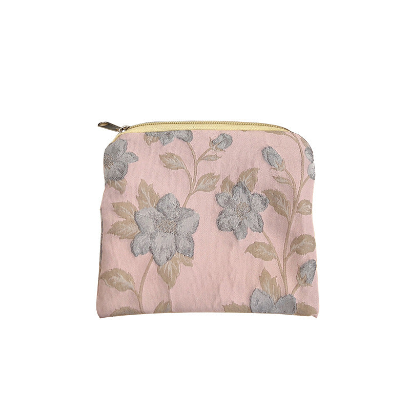 Size Printing Sanitary Napkin Mini Storage Cosmetic Bags