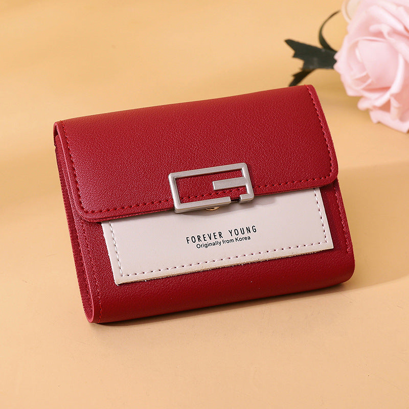 Women's Small Korean Personalized Cute Mini Fashion Ladies Wallets