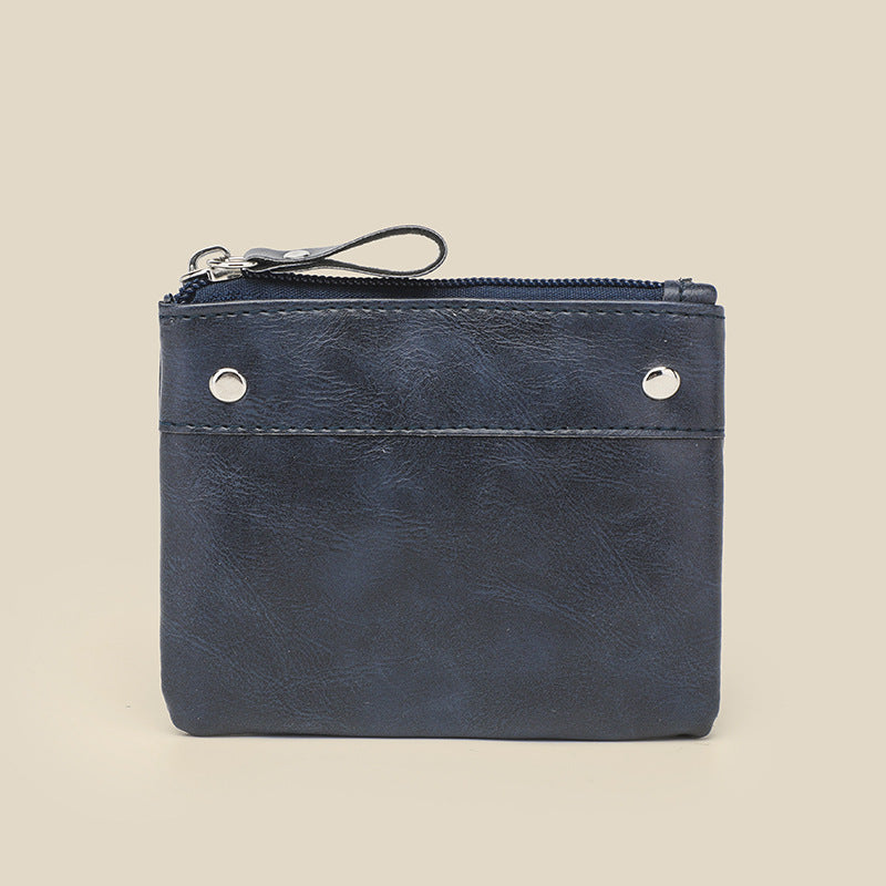 Women's & Men's & Unisex Retro Short Pocket Purses