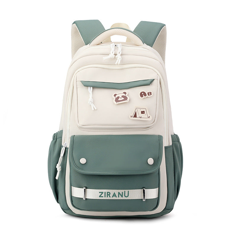 Stylish Good-looking Large Capacity Primary University Middle School Students' Schoolbags