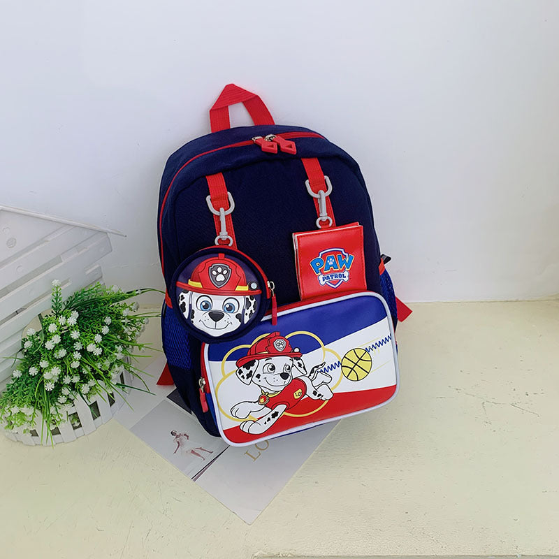 Children's Class Cute Cartoon Paw Patrol Boys Kindergarten School Bags