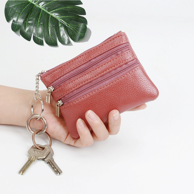 Petite pochette classique à la mode pour femmes, porte-monnaie