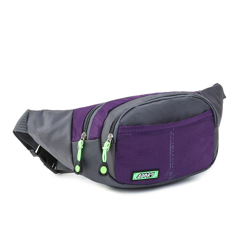 Women's & Men's Capacity Collect Money Business Oxford Cloth Waist Packs