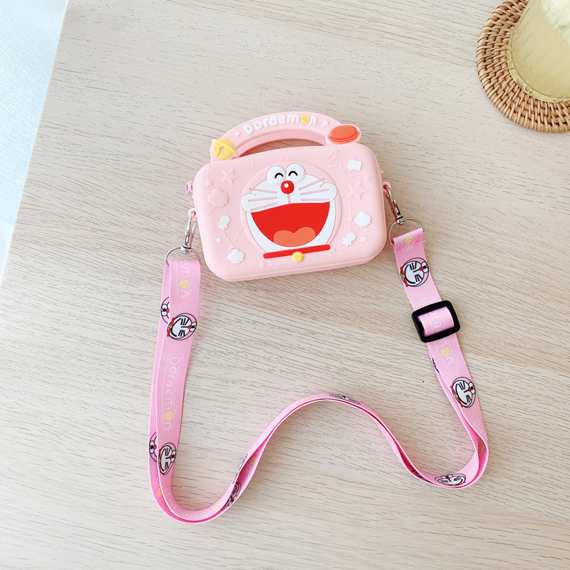 Children's Cute Cartoon Small Mini Silicone Melody Coin Purses