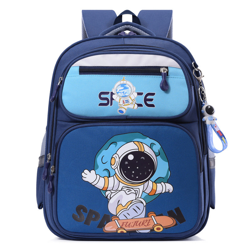 Children's Primary Grade Lightweight Large Capacity Boys Children's Backpacks